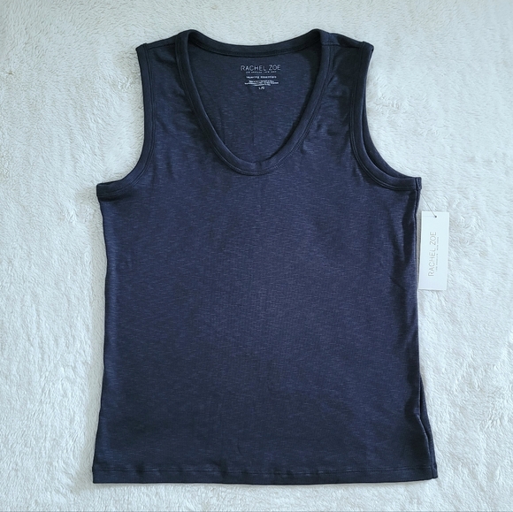 Rachel Zoe Tops - Rachel Zoe Sleeveless Layering Essentials Space🌌 Dyed Top - NWT